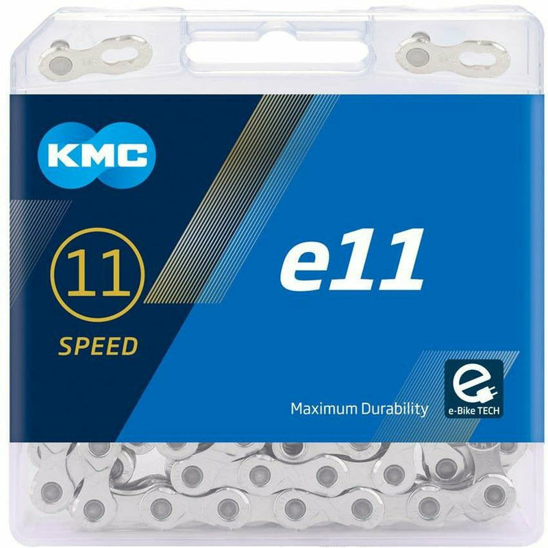 KMC E11 E-Bike Chain Silver