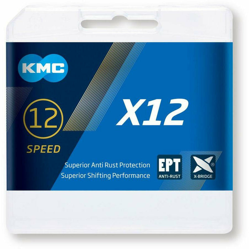 KMC X12 EPT Chain Silver