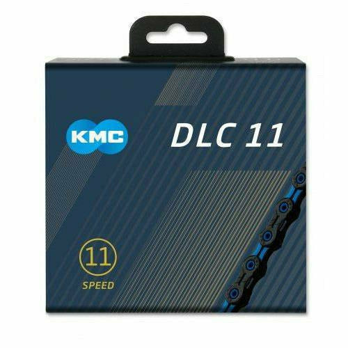 KMC X11-SL DLC Chain Black / Blue