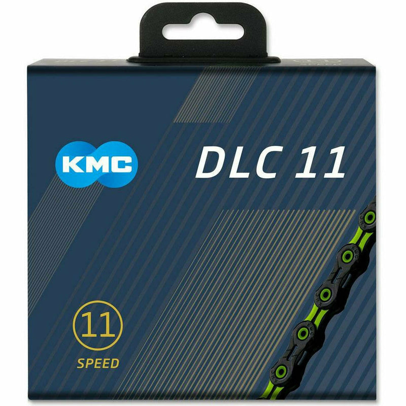 KMC X11-SL DLC Chain Black / Green