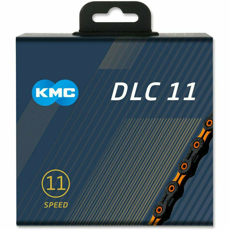KMC X11-SL DLC Chain Black / Orange