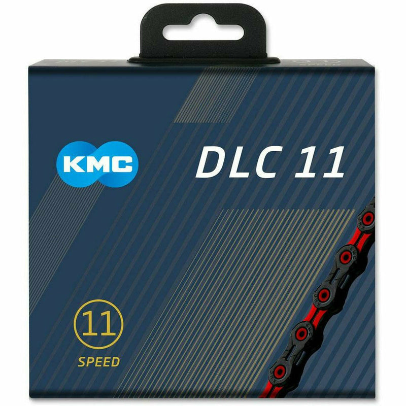 KMC X11-SL DLC Chain Black / Red