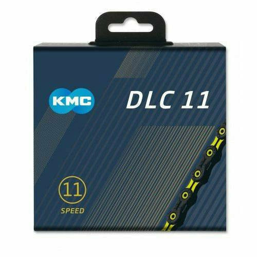KMC X11-SL DLC Chain Black / Yellow