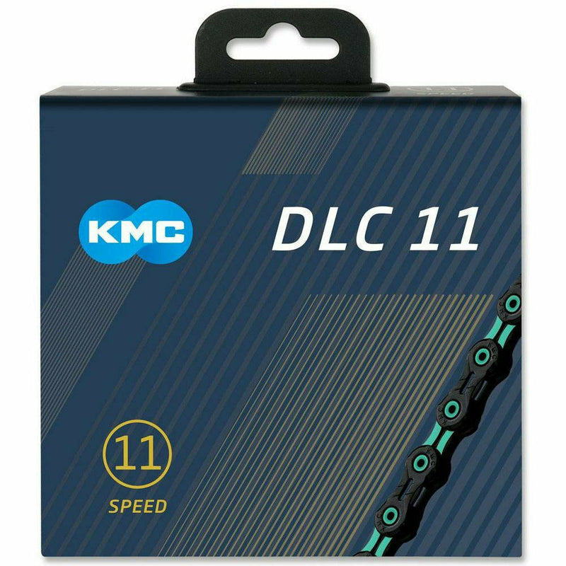 KMC X11-SL DLC Chain Black / Celeste