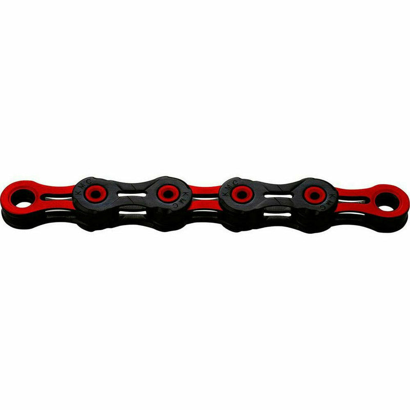 KMC X10-SL DLC Chain Red