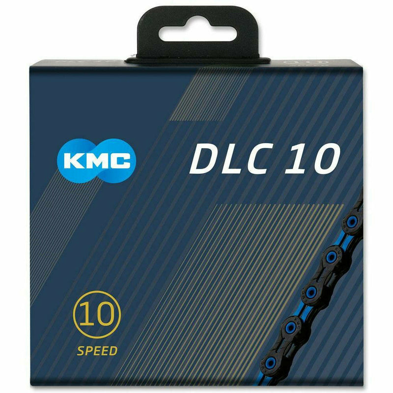 KMC X10-SL DLC Chain Blue