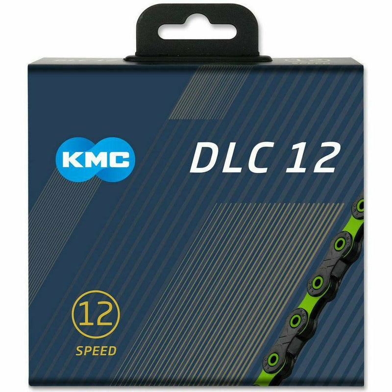 KMC X12 DLC Chain Green
