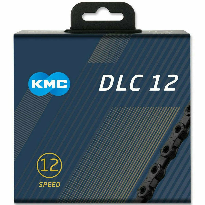 KMC X12 DLC Chain Black