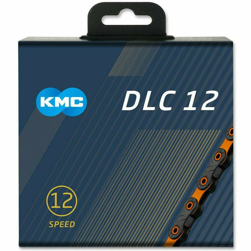 KMC X12 DLC Chain Orange