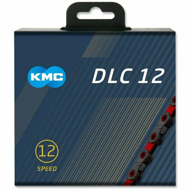 KMC X12 DLC Chain Red