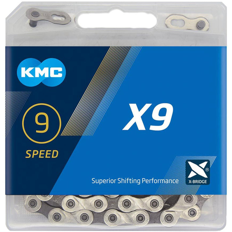 KMC X9 Chain Silver / Grey