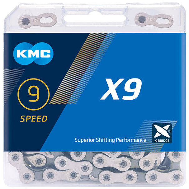 KMC X9 Chain Silver / Grey
