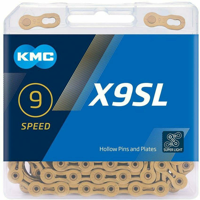 KMC X9-SL Chain Gold