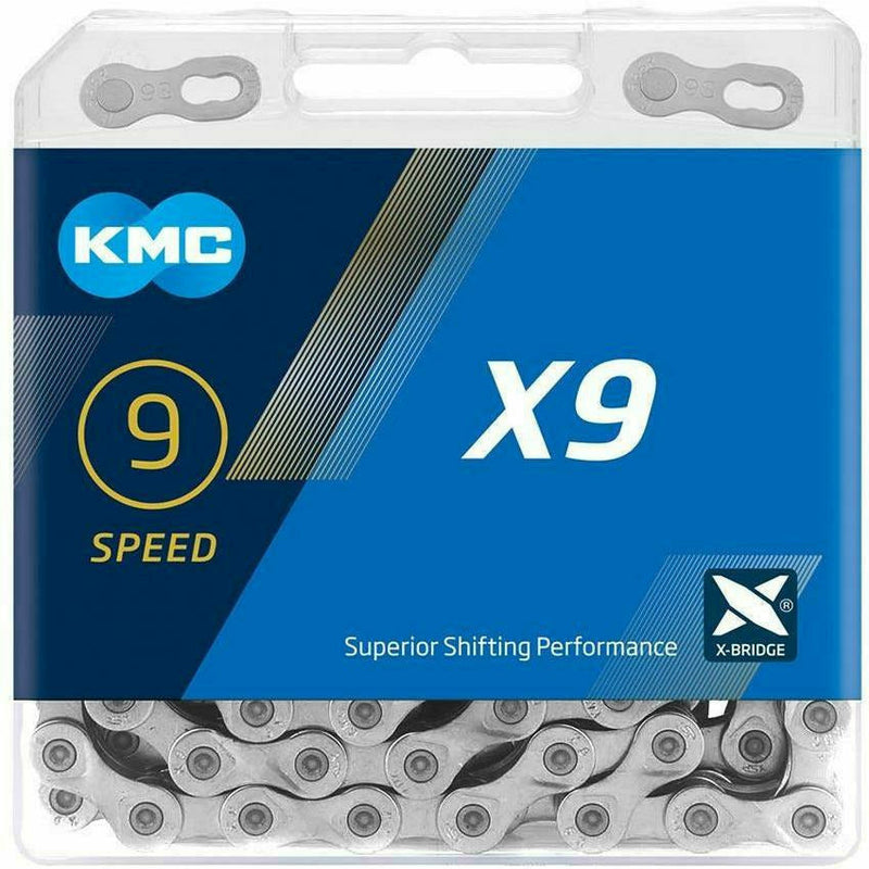 KMC X9 Chain Silver