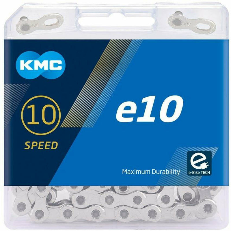 KMC E10 E-Bike Chain Silver