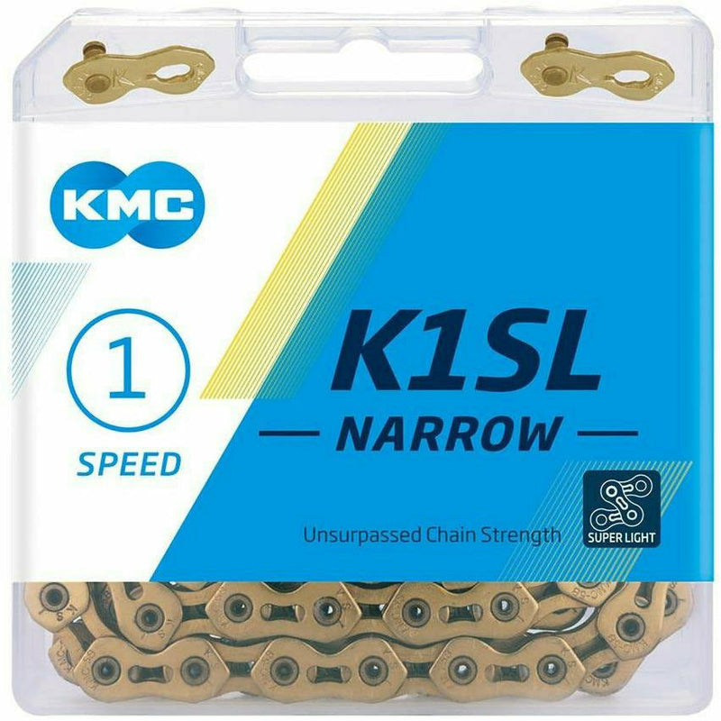 KMC K1-SL Narrow Chain Gold