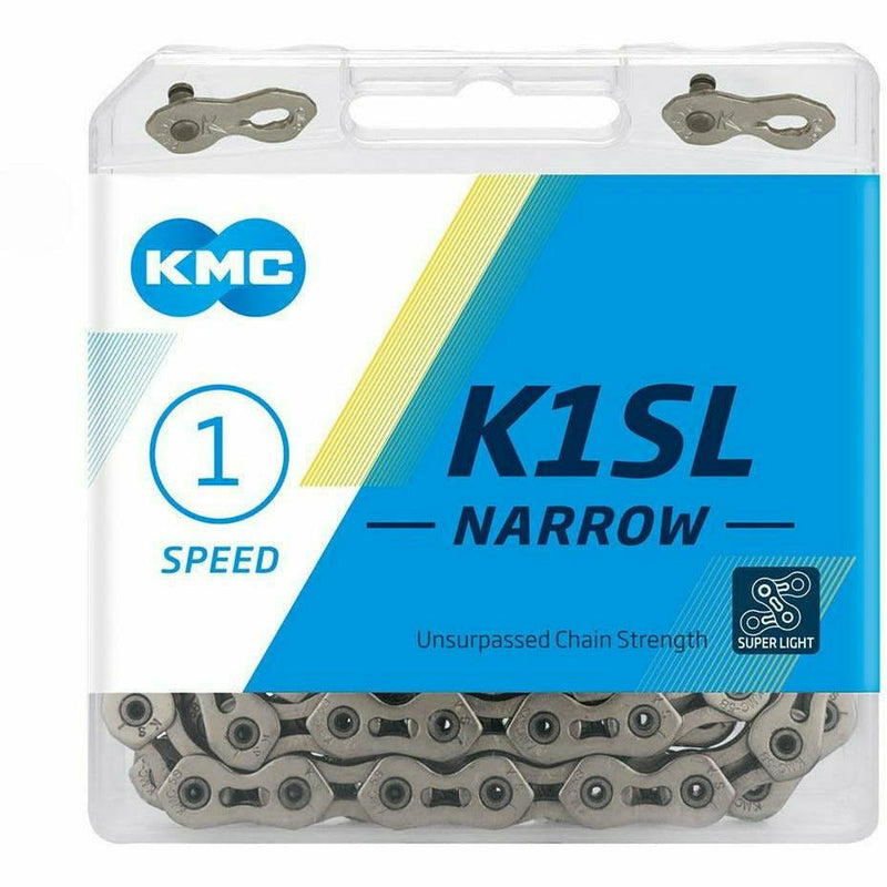 KMC K1-SL Narrow Chain Silver