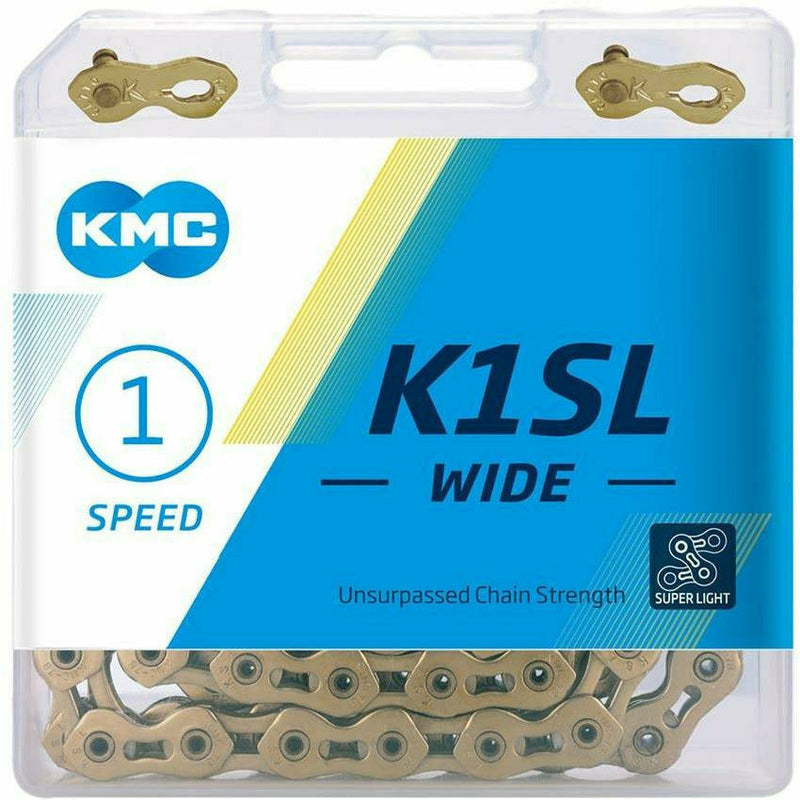 KMC K1-SL Wide Chain Gold