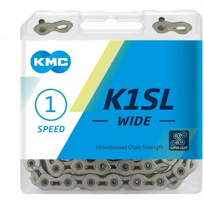 KMC K1-SL Wide Chain Silver