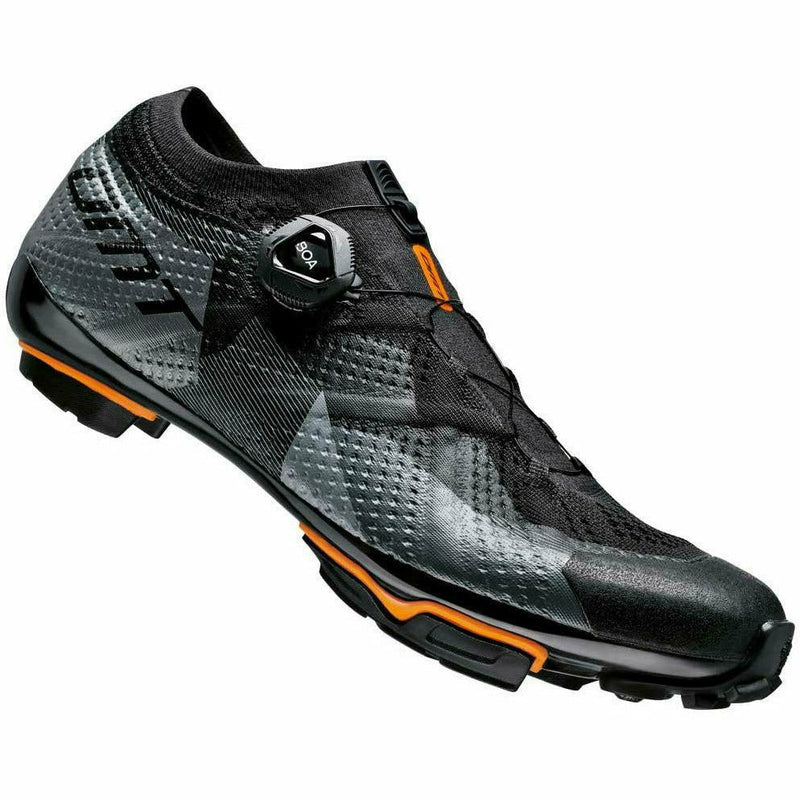 DMT KM1 MTB Shoes Black / Grey