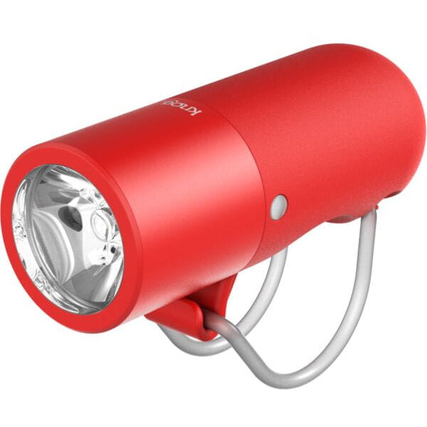 Knog Plugger Front Post-Box Red