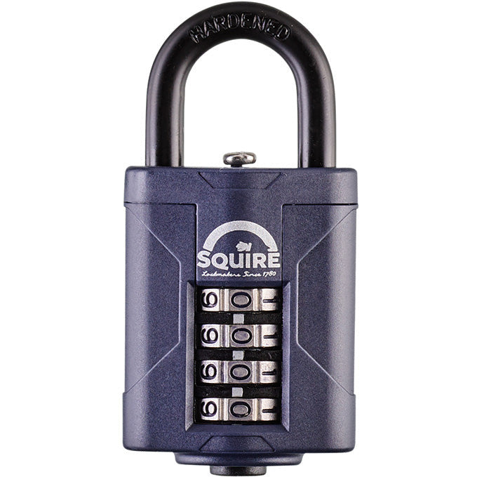 Squire CP40 Padlock Blue
