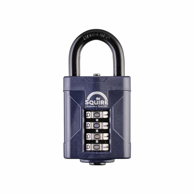 Squire CP50 Padlock Blue