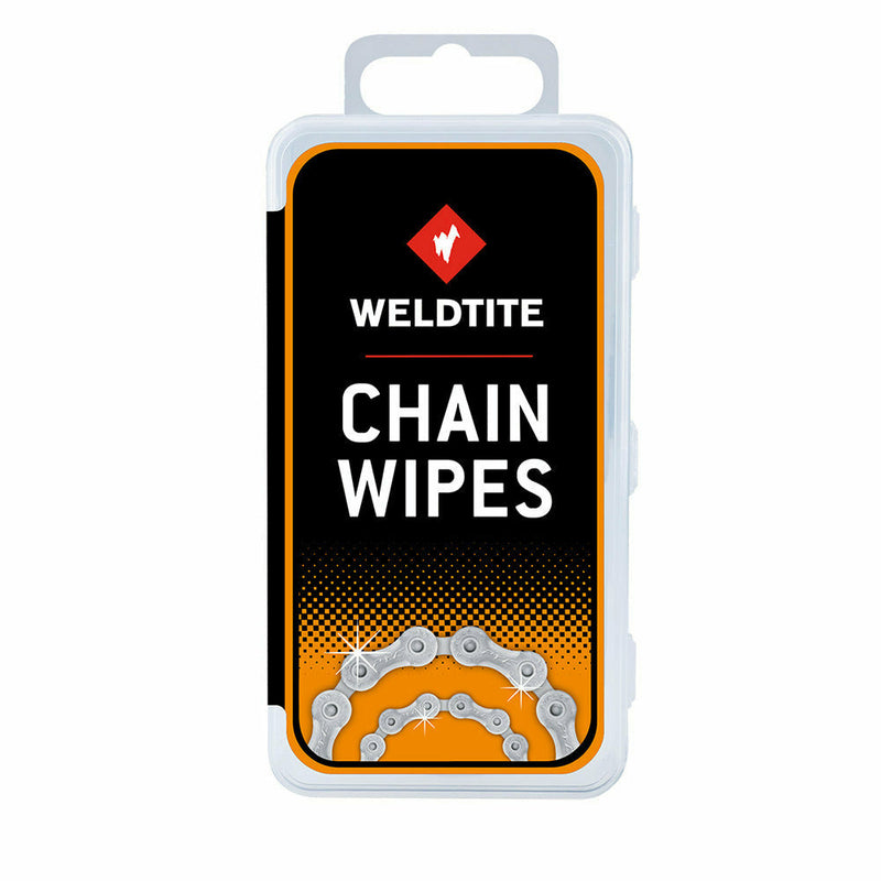 Dirtwash By Weldtite Chain Wipes- Pack Of 12