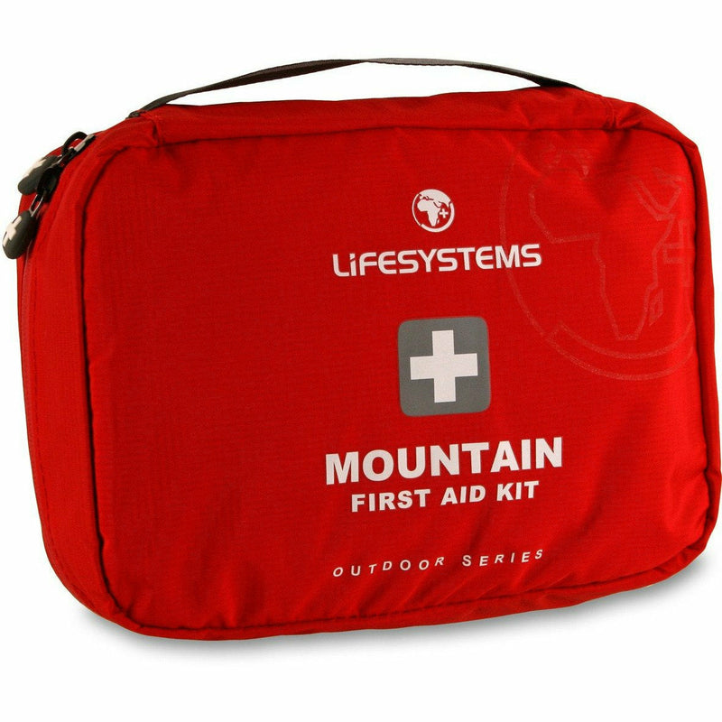 Lifesystems Mountain First Aid Kit Red