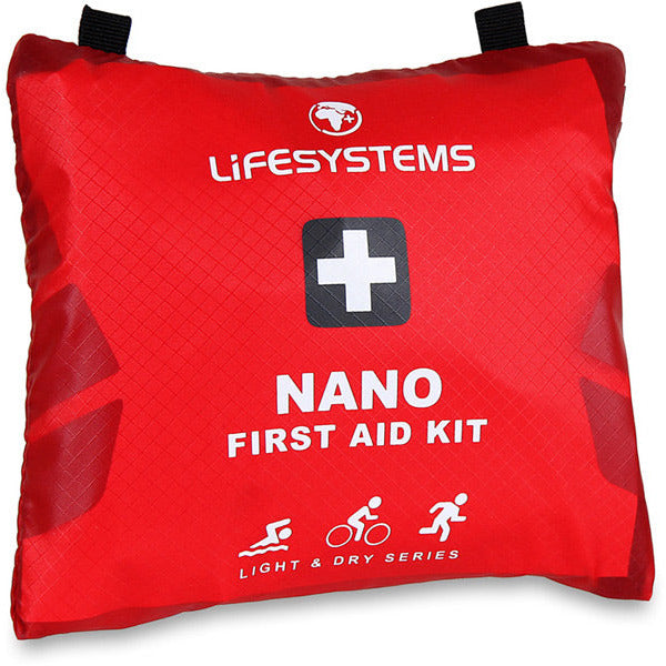Lifesystems Light & Dry Nano First Aid Kit Red
