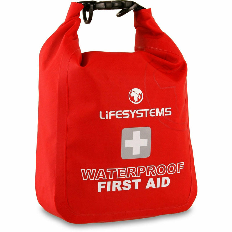 Lifesystems Waterproof First Aid Kit Red