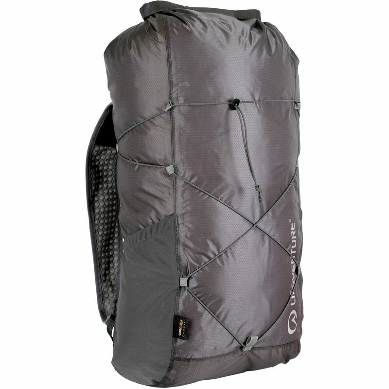 Lifeventure Packable Waterproof Backpack Black / Blue