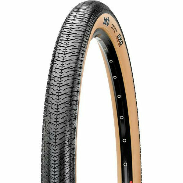 Maxxis DTH 60 TPI Folding Single Compound Skinwall Brown