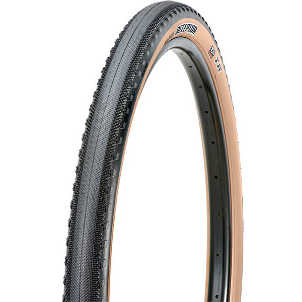 Maxxis Receptor 120 TPI Folding Dual Compound EXO / TR / Tanwall Tyre Brown