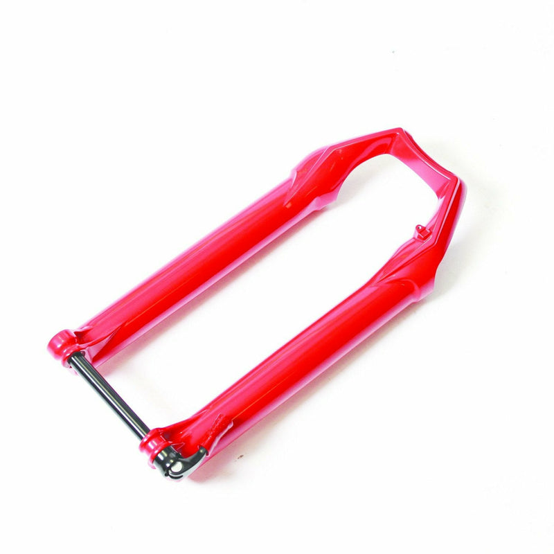 Marzocchi Bomber Z1 36 MM P-S Lower Assembly Gloss Red