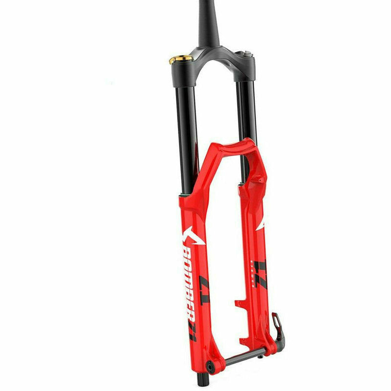 Marzocchi Bomber Z1 180 27.5 Inch Grip 15QR110 Tapered Fork Red