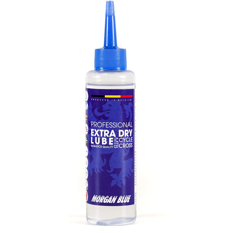 Morgan Blue Extra Dry Lube MTB Cyclo Cross Bottle