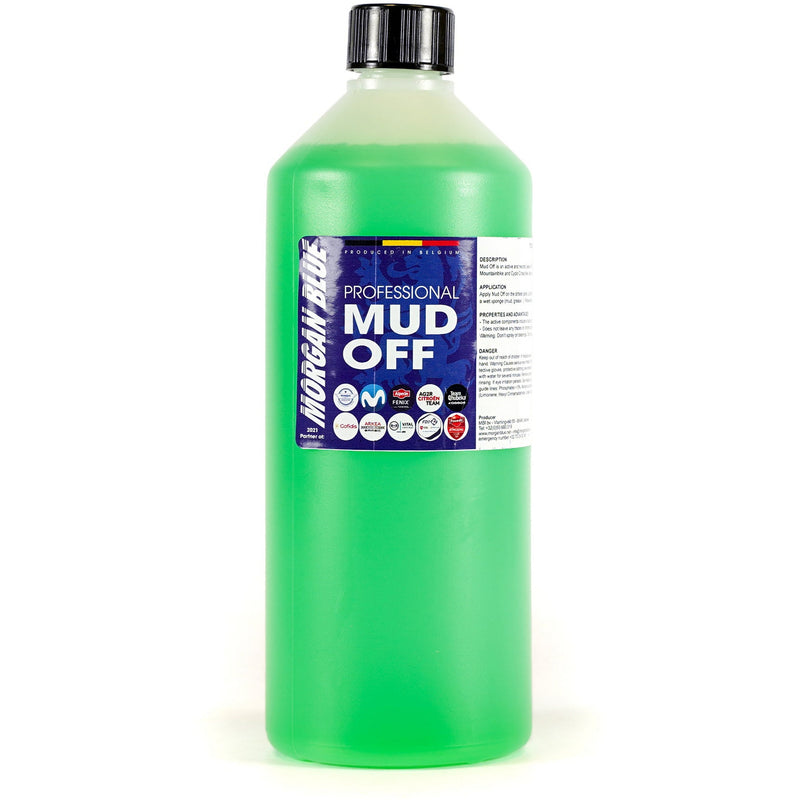Morgan Blue Mud-Off Bottle
