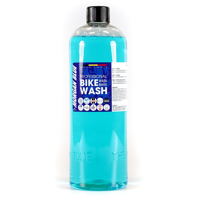 Morgan Blue Bike Wash Bottle