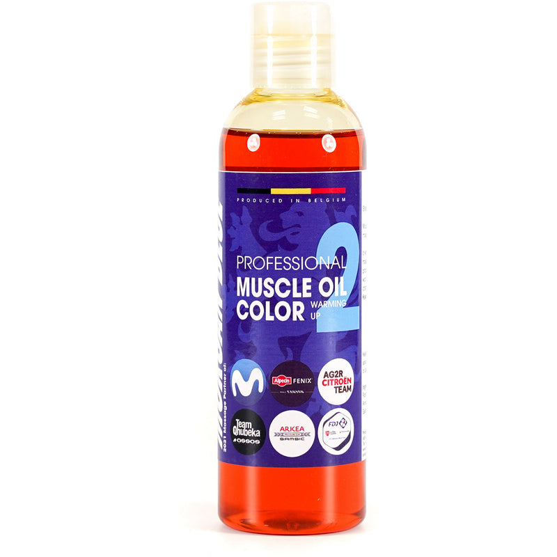 Morgan Blue Muscle Oil Color 2 Bottle