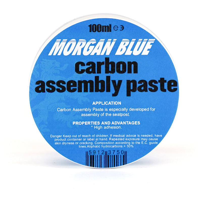 Morgan Blue Carbon Assembly Paste Tub