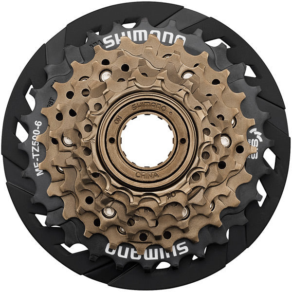 Shimano Tourney / TY MF-TZ500 6 Speed Multiple Freewheel Black