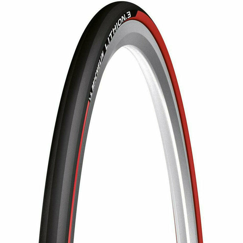Michelin Lithion 3 TS Road Tyre Red