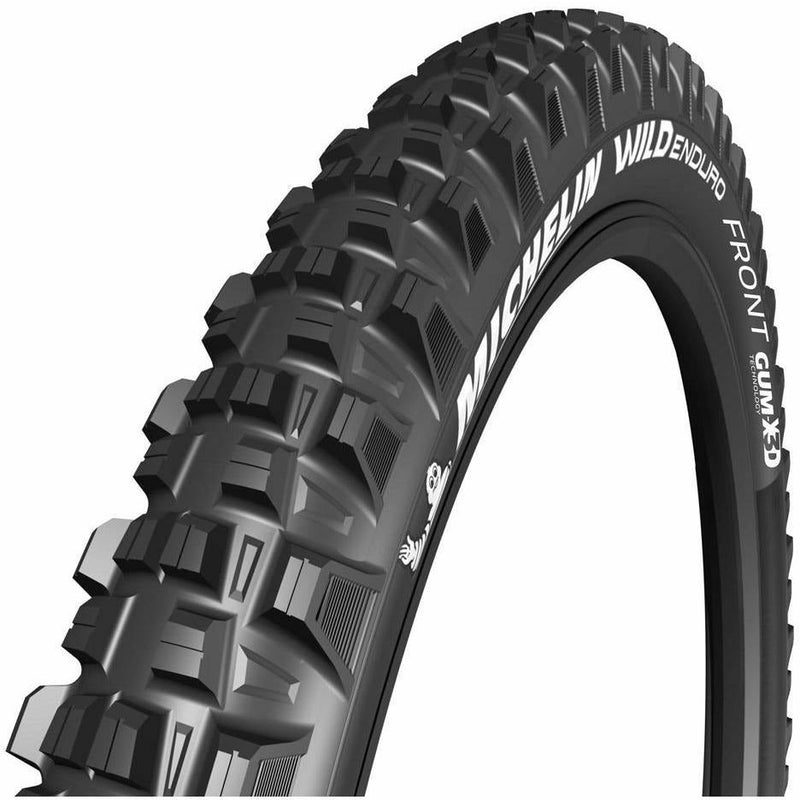 Michelin Wild Enduro Front Gum-X TS TLR MTB Tyre Black