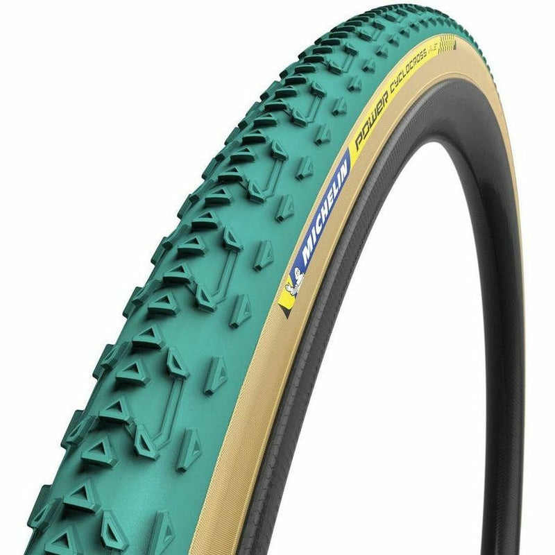 Michelin Power Cyclocross Tubular Jet Road Tyre Green