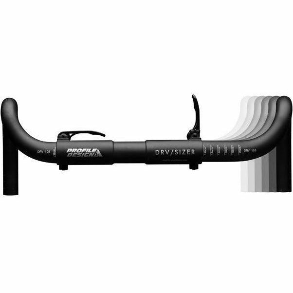 Profile Design DRV/SIZER Bar Bike Fitting Tool Black