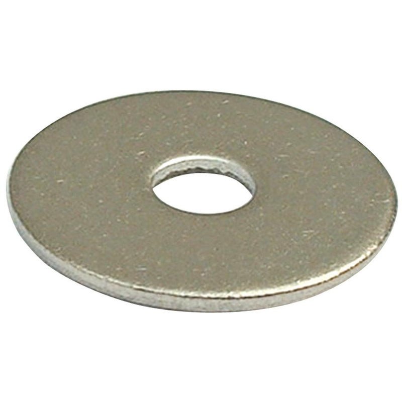 ID Penny Washers Silver