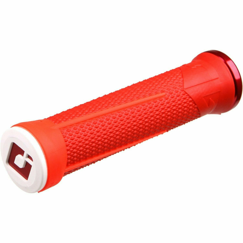 ODI AG1 MTB Lock On Grips Red / Red - Pair