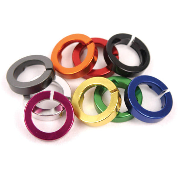 ODI Lock Jaw Clamps Includes Snap Caps - Pair Green