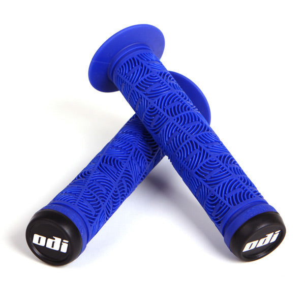 ODI O-Grip BMX / Scooter Grips - Pair Blue